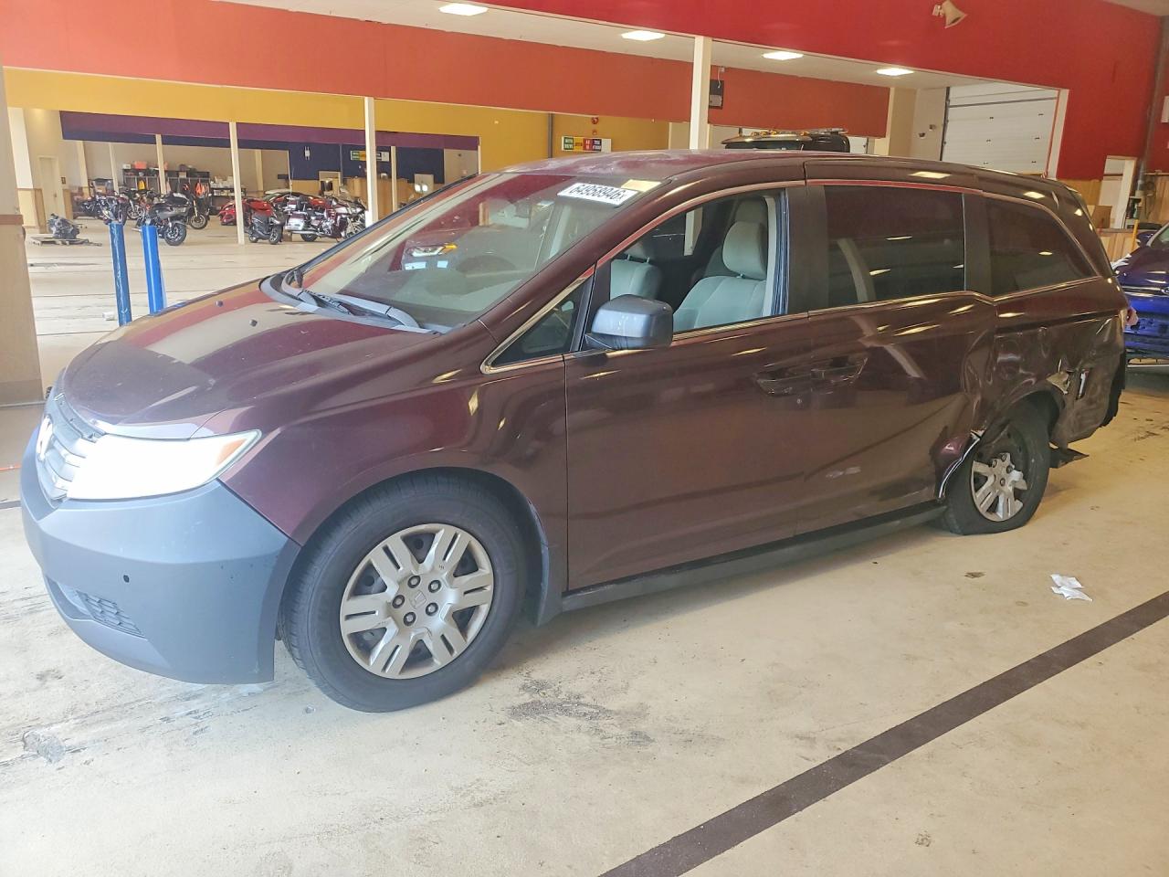 2011 HONDA ODYSSEY