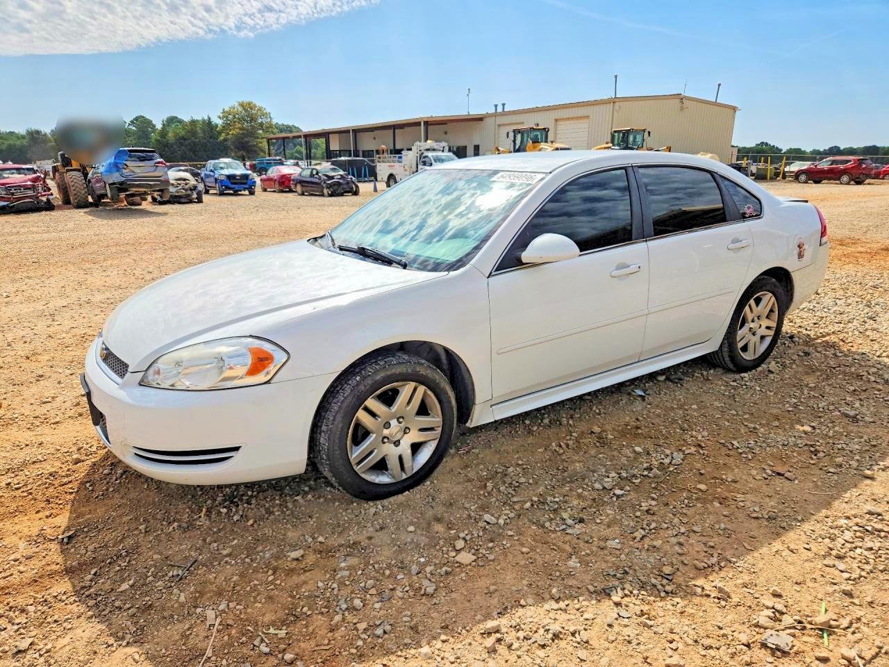 2G1WB5E34G1150009 · 2016 CHEVROLET IMPALA