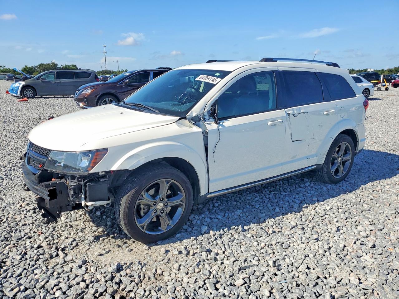 3C4PDCGG3FT578256 · 2015 DODGE JOURNEY