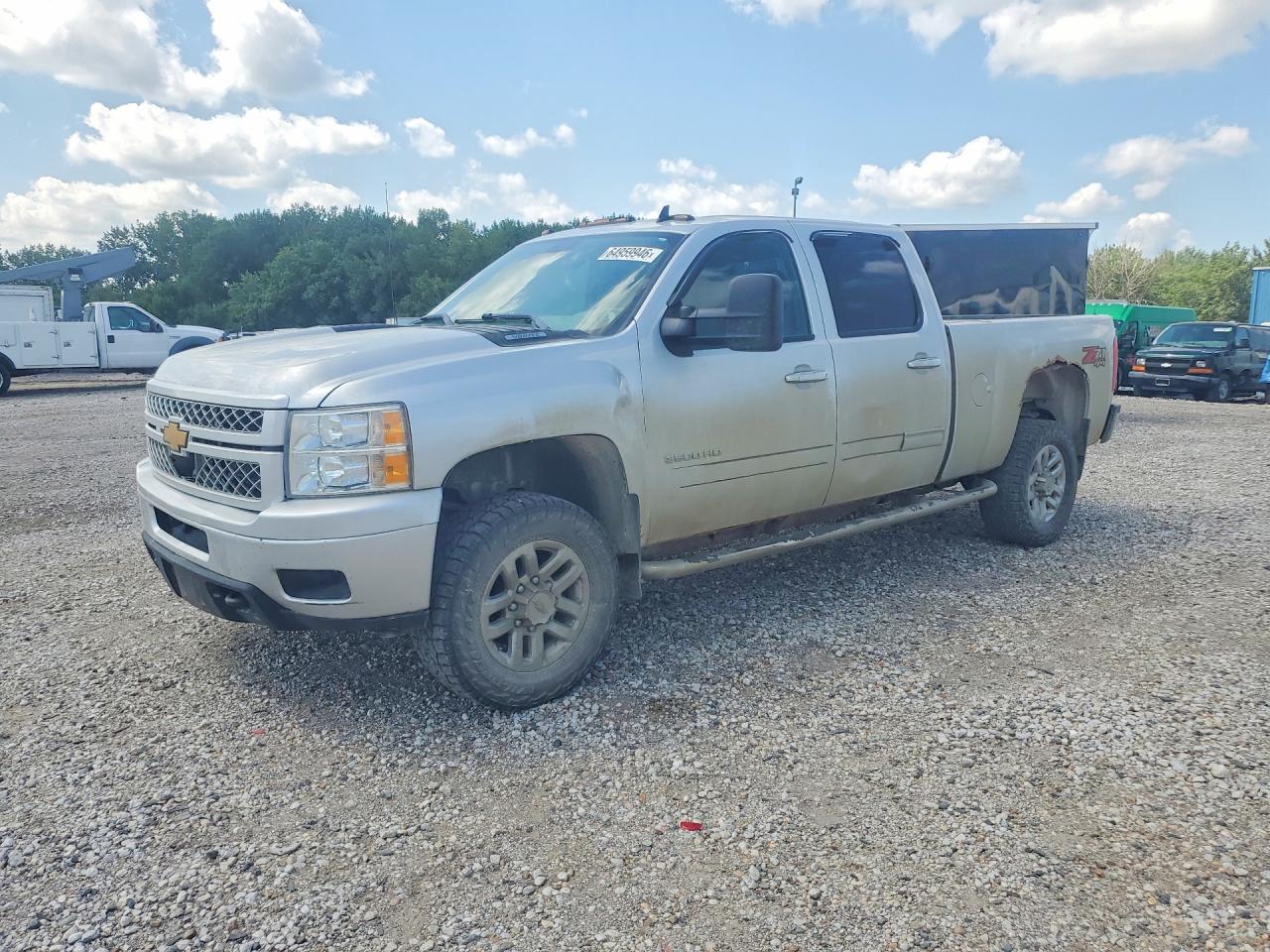 1GC4K0CG7CF155246 · 2012 CHEVROLET SILVERADO