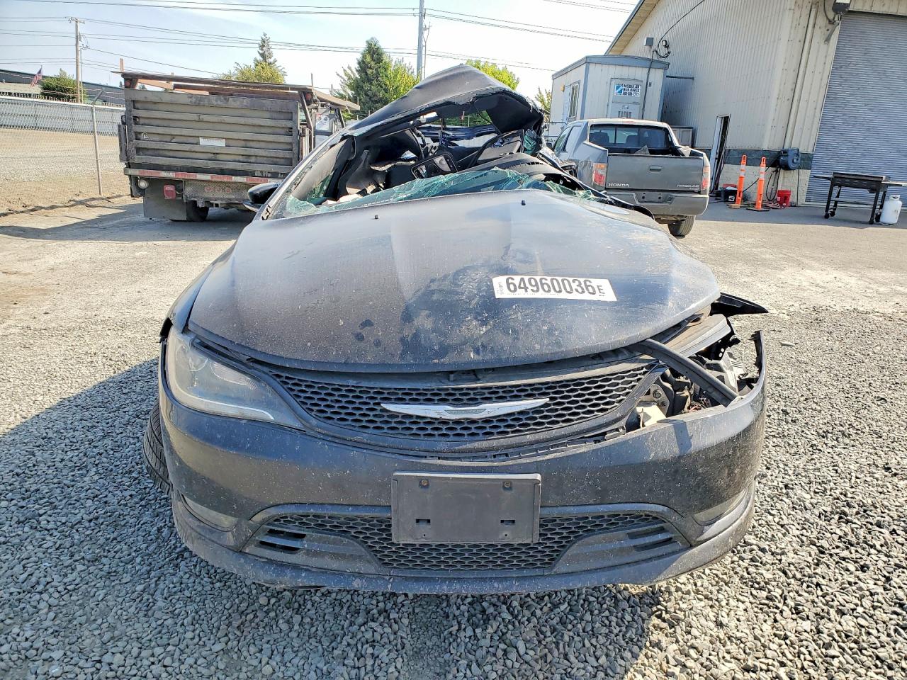 1C3CCCDG9FN540718 · 2015 CHRYSLER 200 · 5/12