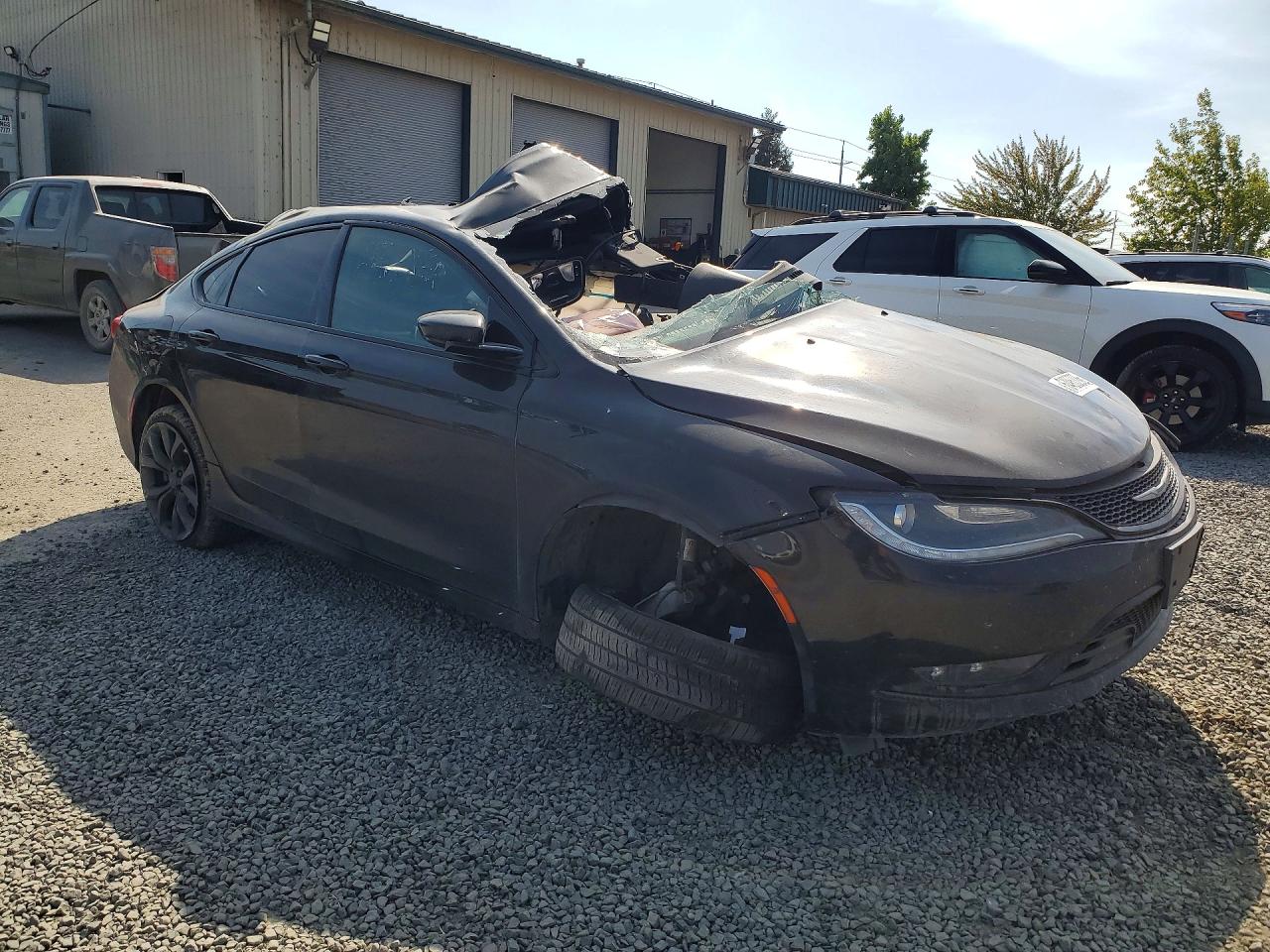 1C3CCCDG9FN540718 · 2015 CHRYSLER 200 · 4/12