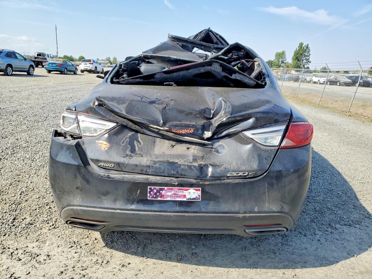 1C3CCCDG9FN540718 · 2015 CHRYSLER 200 · 6/12