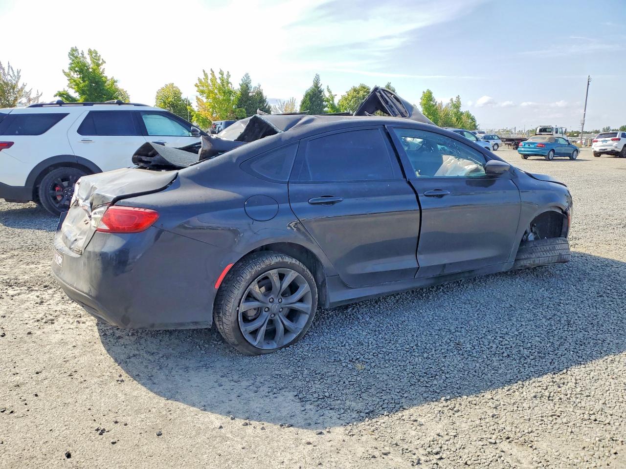 1C3CCCDG9FN540718 · 2015 CHRYSLER 200 · 3/12