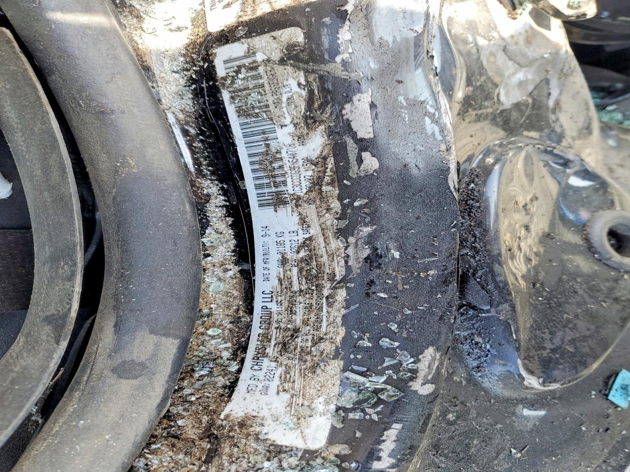 1C3CCCDG9FN540718 · 2015 CHRYSLER 200 · 12/12