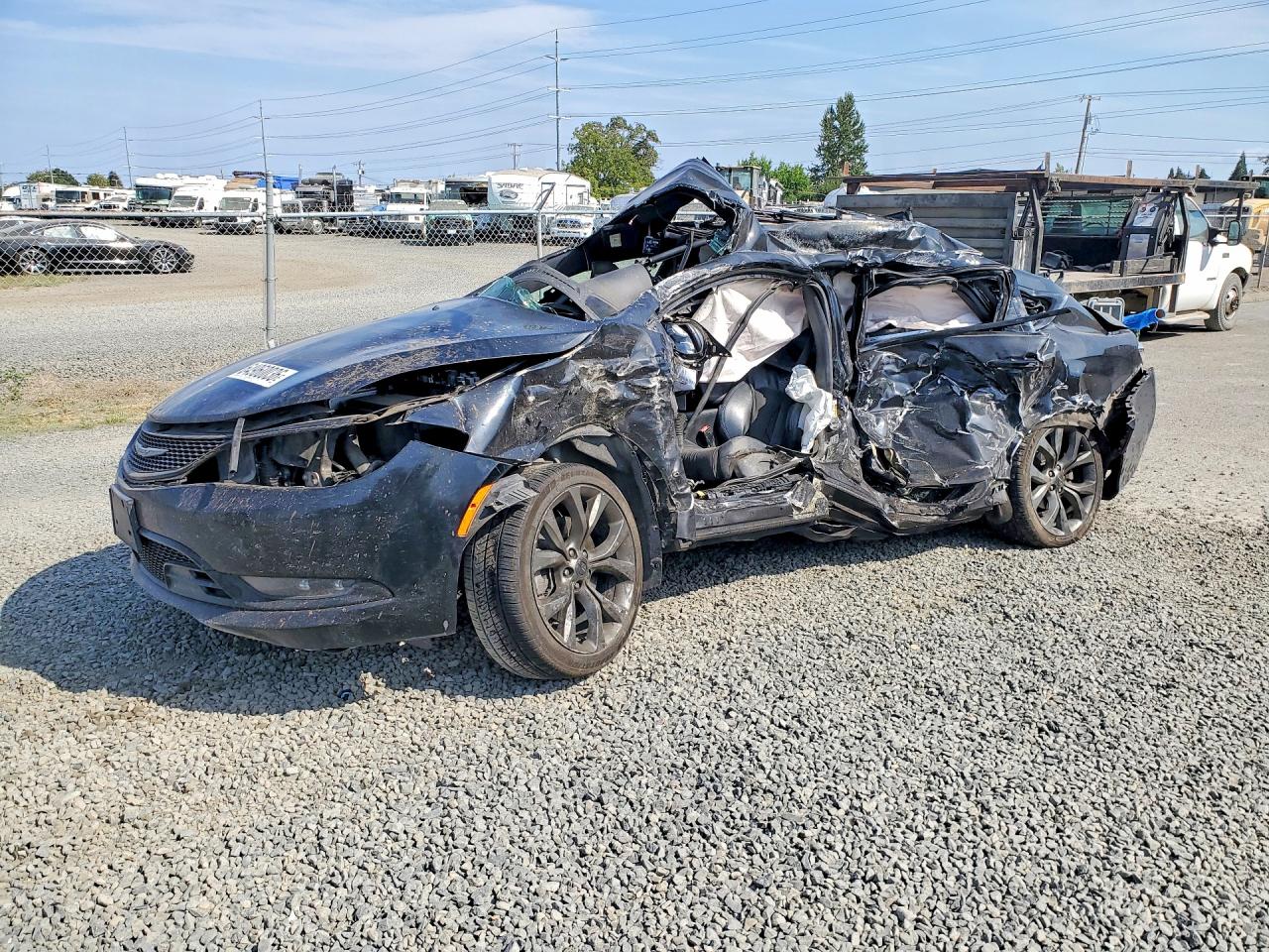1C3CCCDG9FN540718 · 2015 CHRYSLER 200