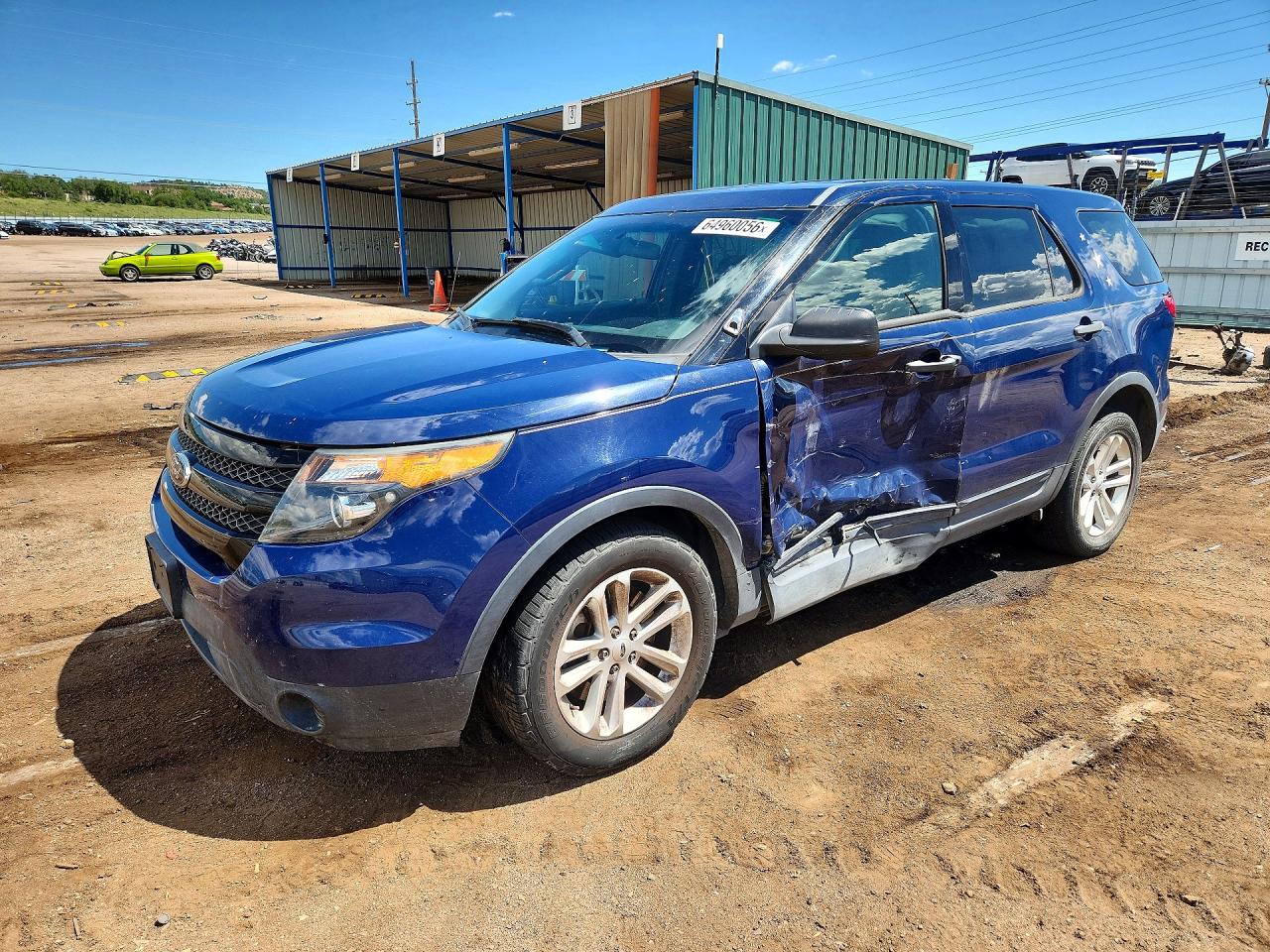 1FM5K8AR7FGA56962 · 2015 FORD EXPLORER
