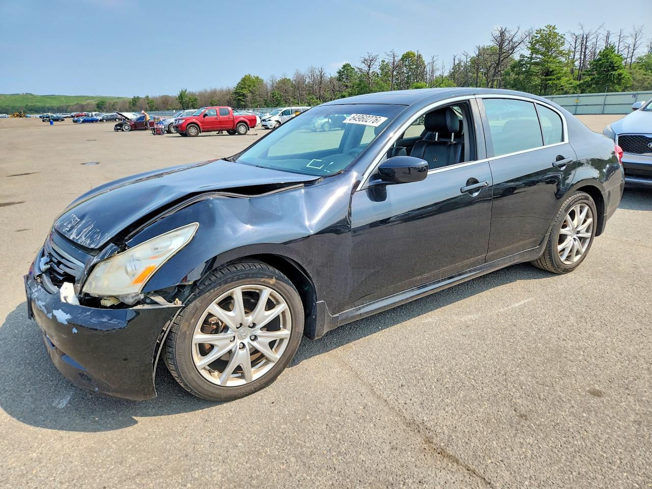 JNKCV61F89M350257 · 2009 INFINITI G37 SEDAN