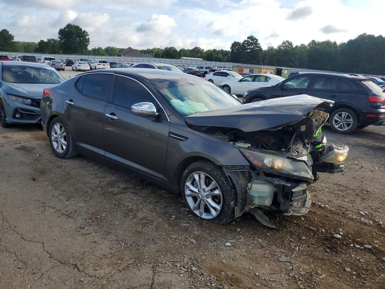 5XXGM4A7XDG150708 · 2013 KIA OPTIMA · 4/12