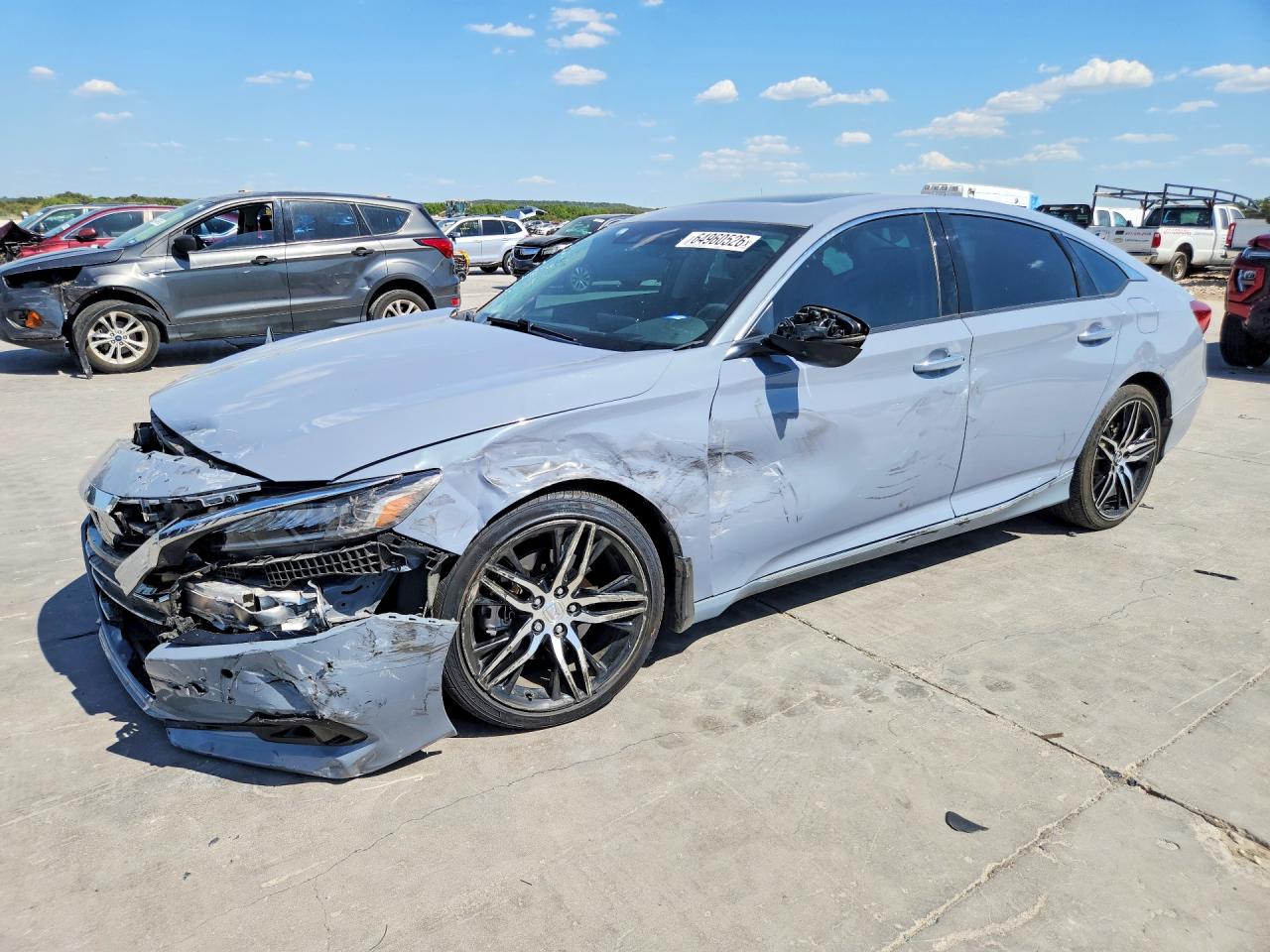 1HGCV2F94MA033522 · 2021 HONDA ACCORD