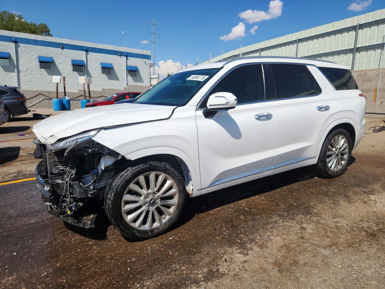 KM8R5DHE5LU094367 · 2020 HYUNDAI PALISADE