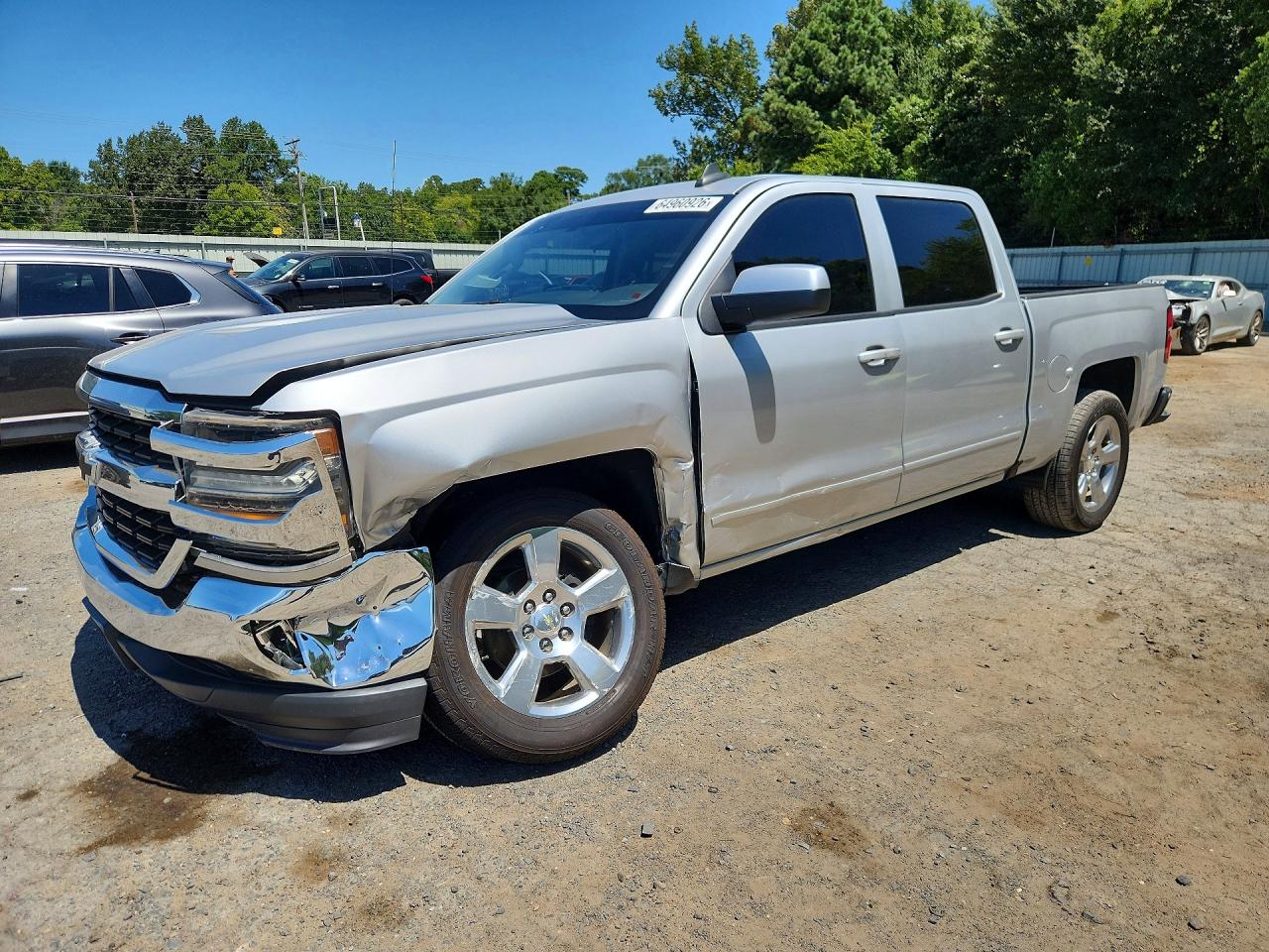 3GCPCREC9HG474162 · 2017 CHEVROLET SILVERADO