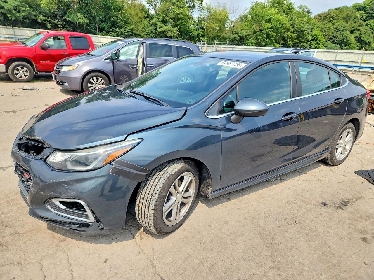 1G1BE5SM5J7113175 · 2018 CHEVROLET CRUZE
