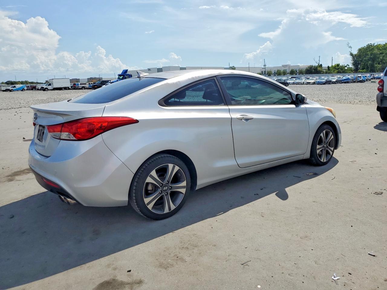 KMHDH6AE7DU012308 · 2013 HYUNDAI ELANTRA COUPE · 3/13