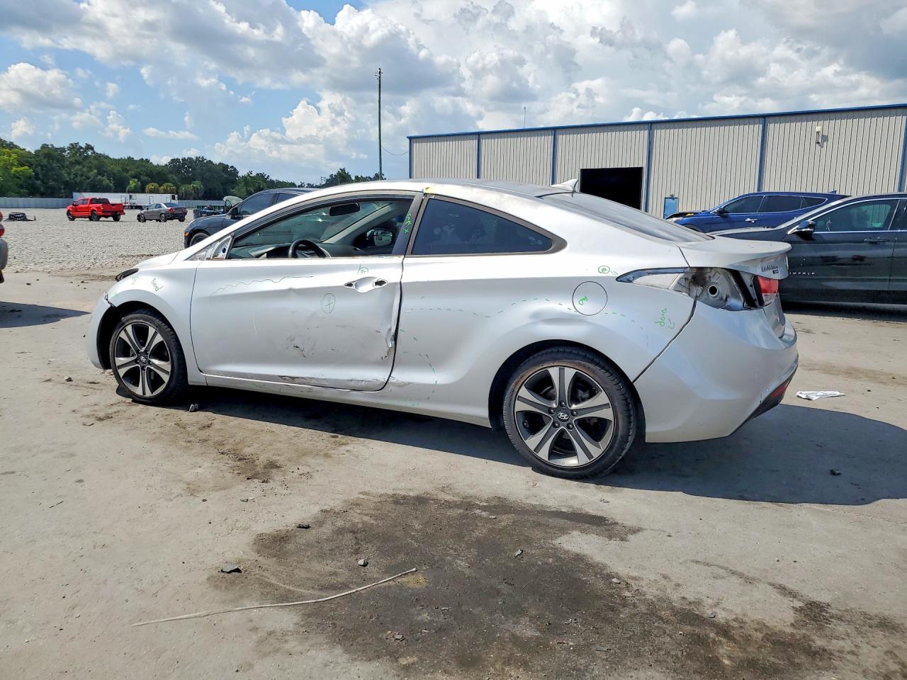KMHDH6AE7DU012308 · 2013 HYUNDAI ELANTRA COUPE · 2/13