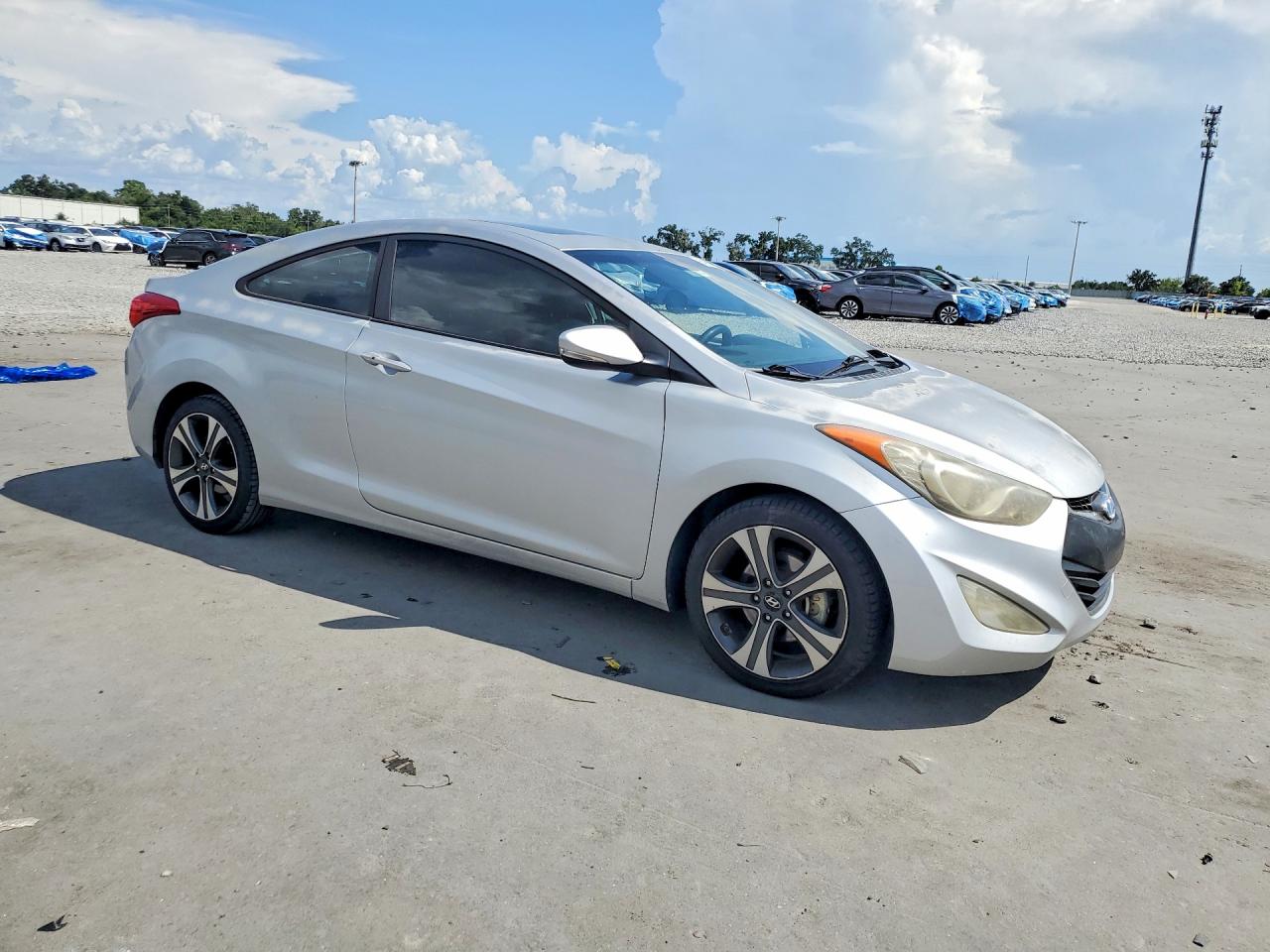KMHDH6AE7DU012308 · 2013 HYUNDAI ELANTRA COUPE · 4/13