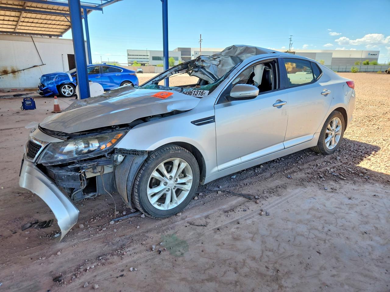 5XXGM4A74CG037559 · 2012 KIA OPTIMA