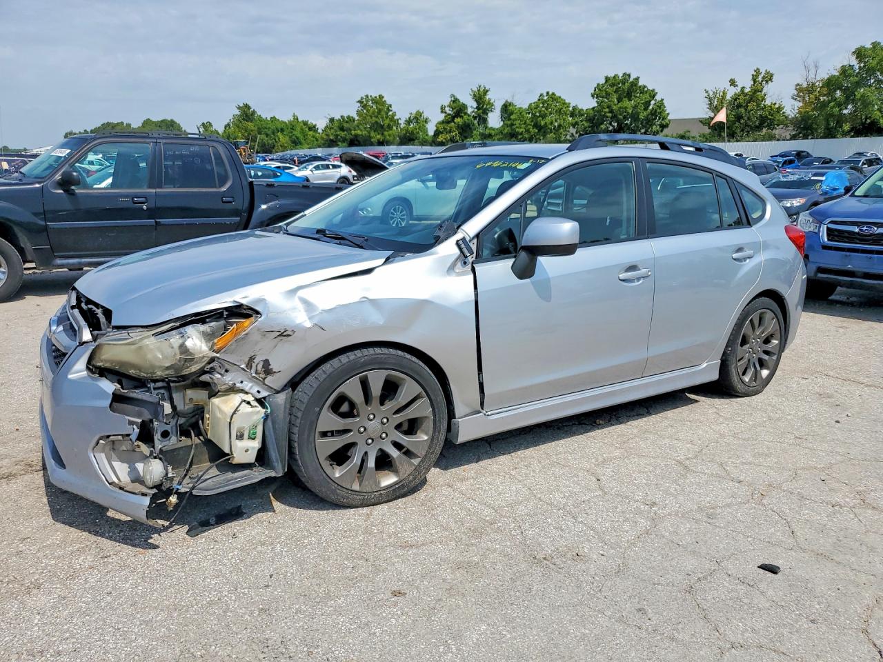 JF1GPAL62CH205475 · 2012 SUBARU IMPREZA