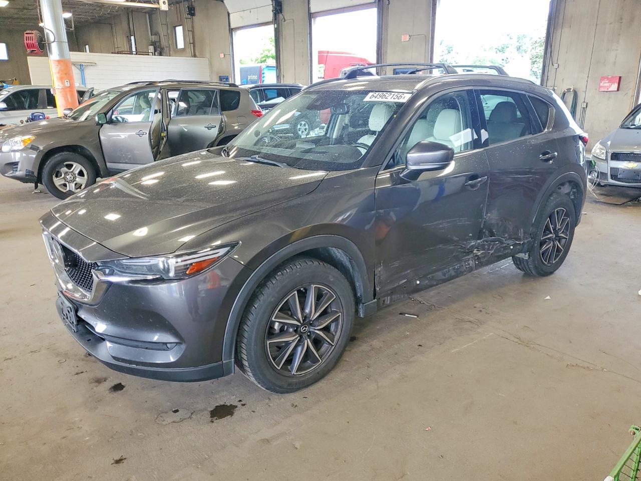 JM3KFBDLXH0199181 · 2017 MAZDA CX-5