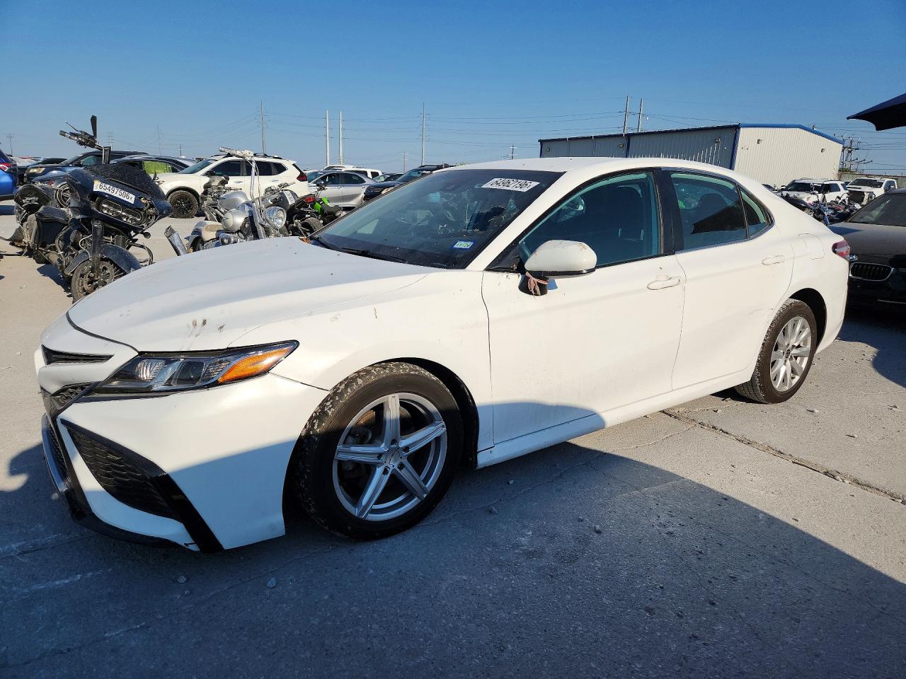 2020 TOYOTA CAMRY