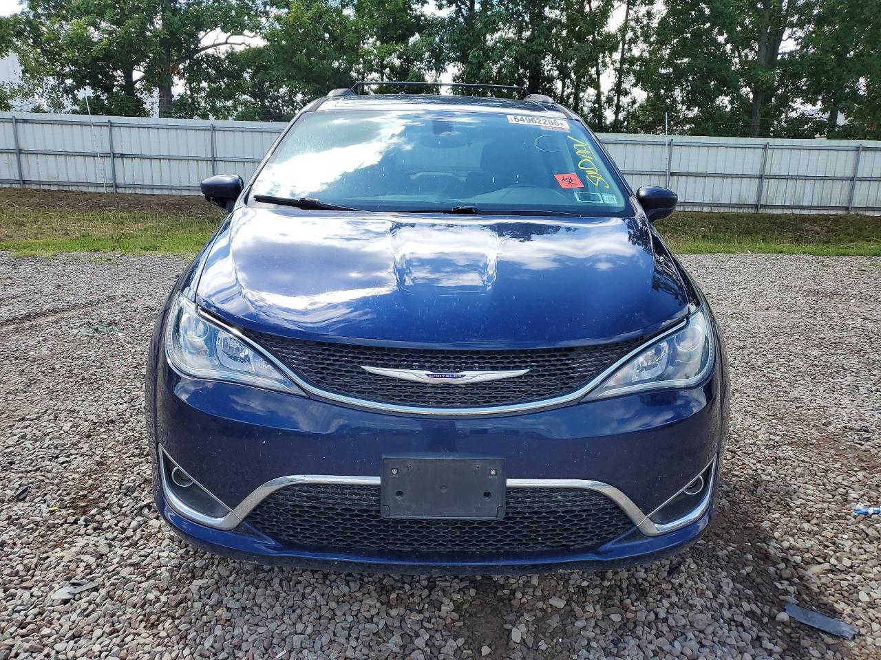 2C4RC1BGXJR280533 · 2018 CHRYSLER PACIFICA · 5/13