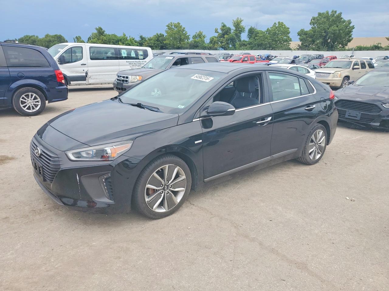 KMHC85LC4JU071975 · 2018 HYUNDAI IONIQ