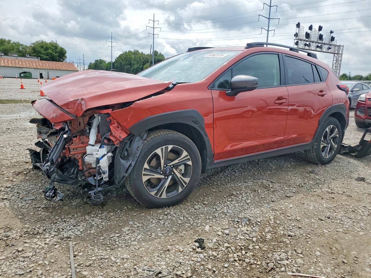 JF2GUHDC2SH235916 · 2025 SUBARU CROSSTREK
