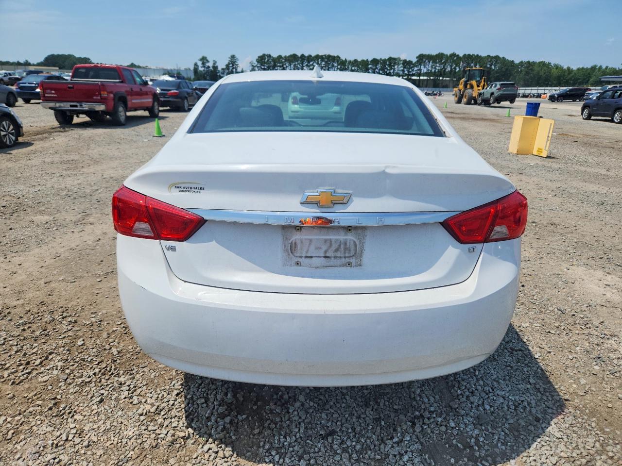2G1105S37H9110420 · 2017 CHEVROLET IMPALA · 6/12