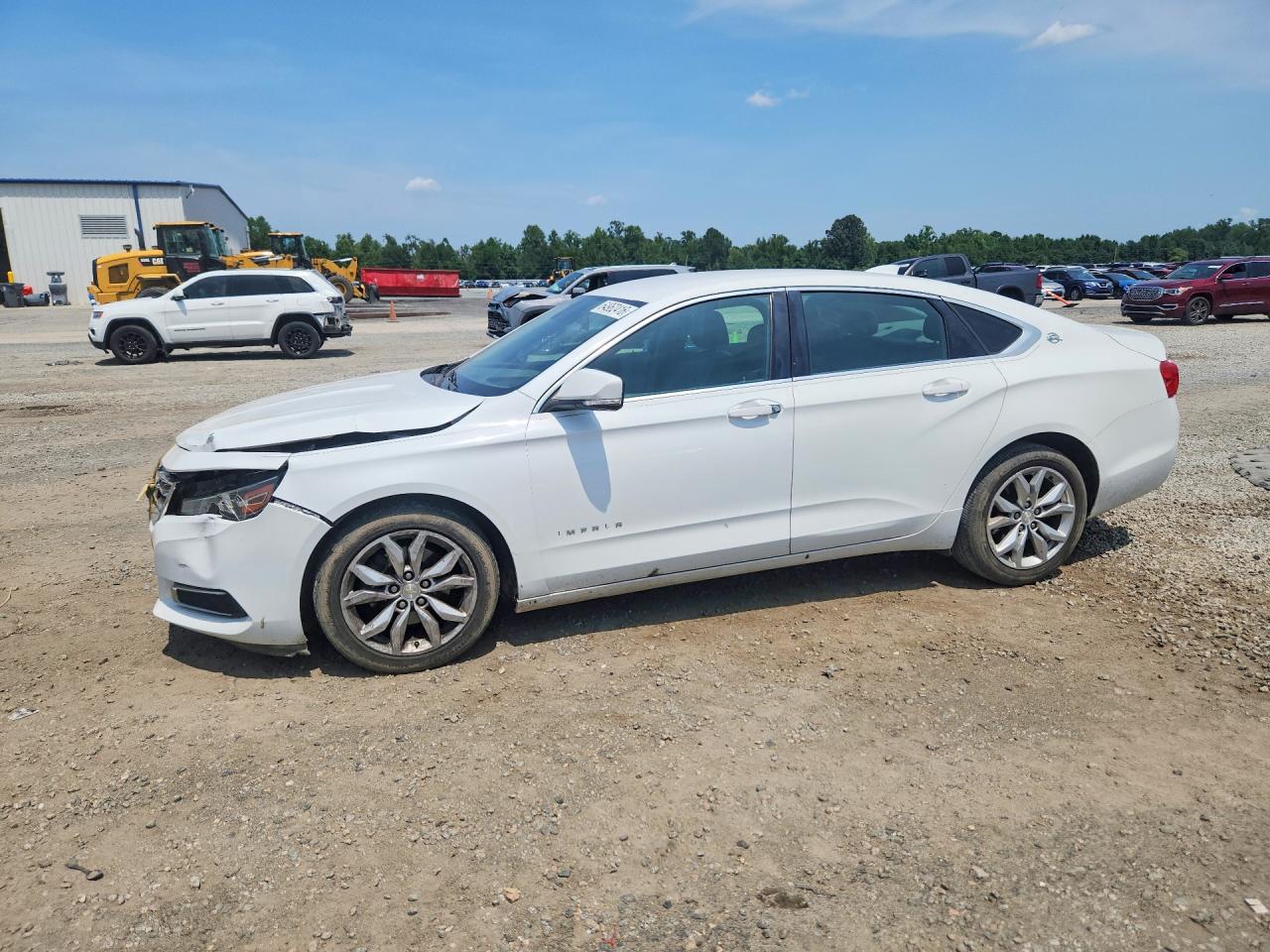 2G1105S37H9110420 · 2017 CHEVROLET IMPALA