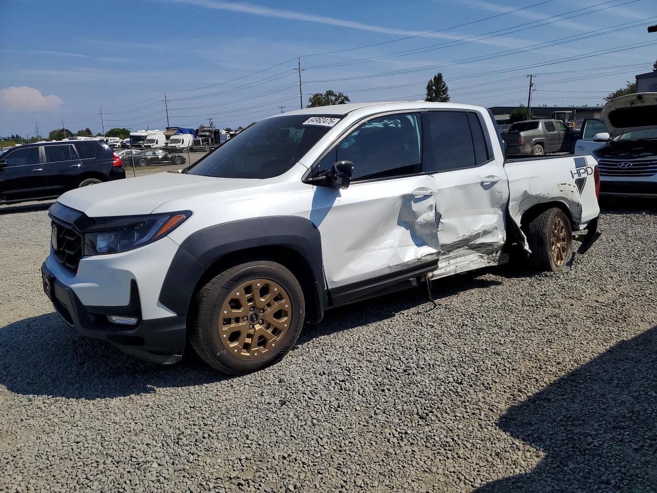 2022 HONDA RIDGELINE