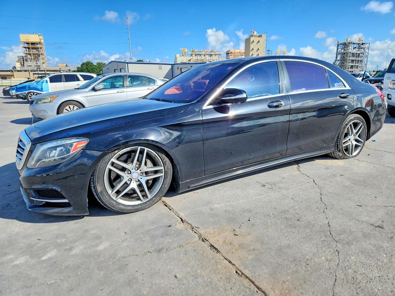 2014 MERCEDES-BENZ S