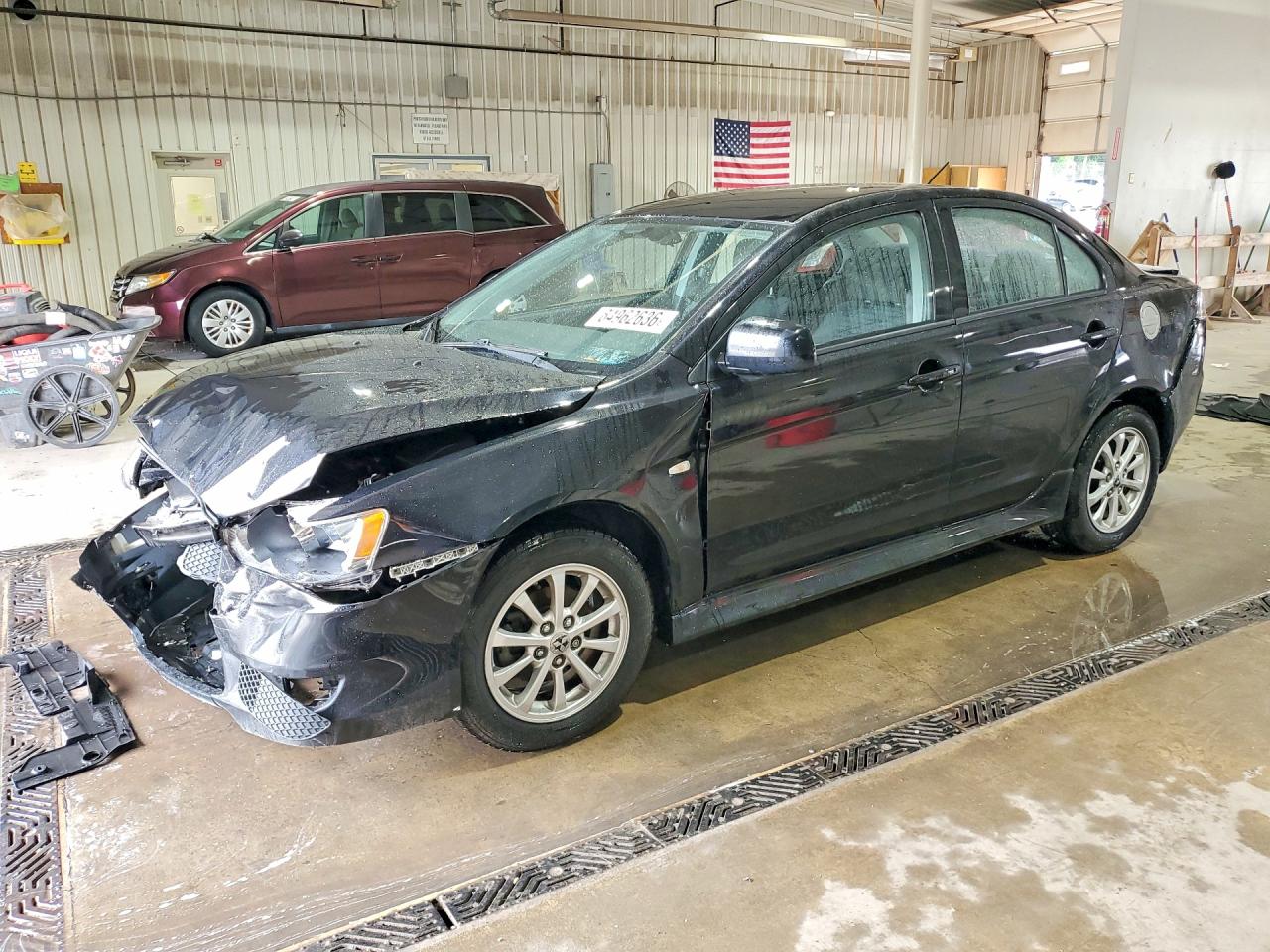 JA32U2FU5DU020874 · 2013 MITSUBISHI LANCER