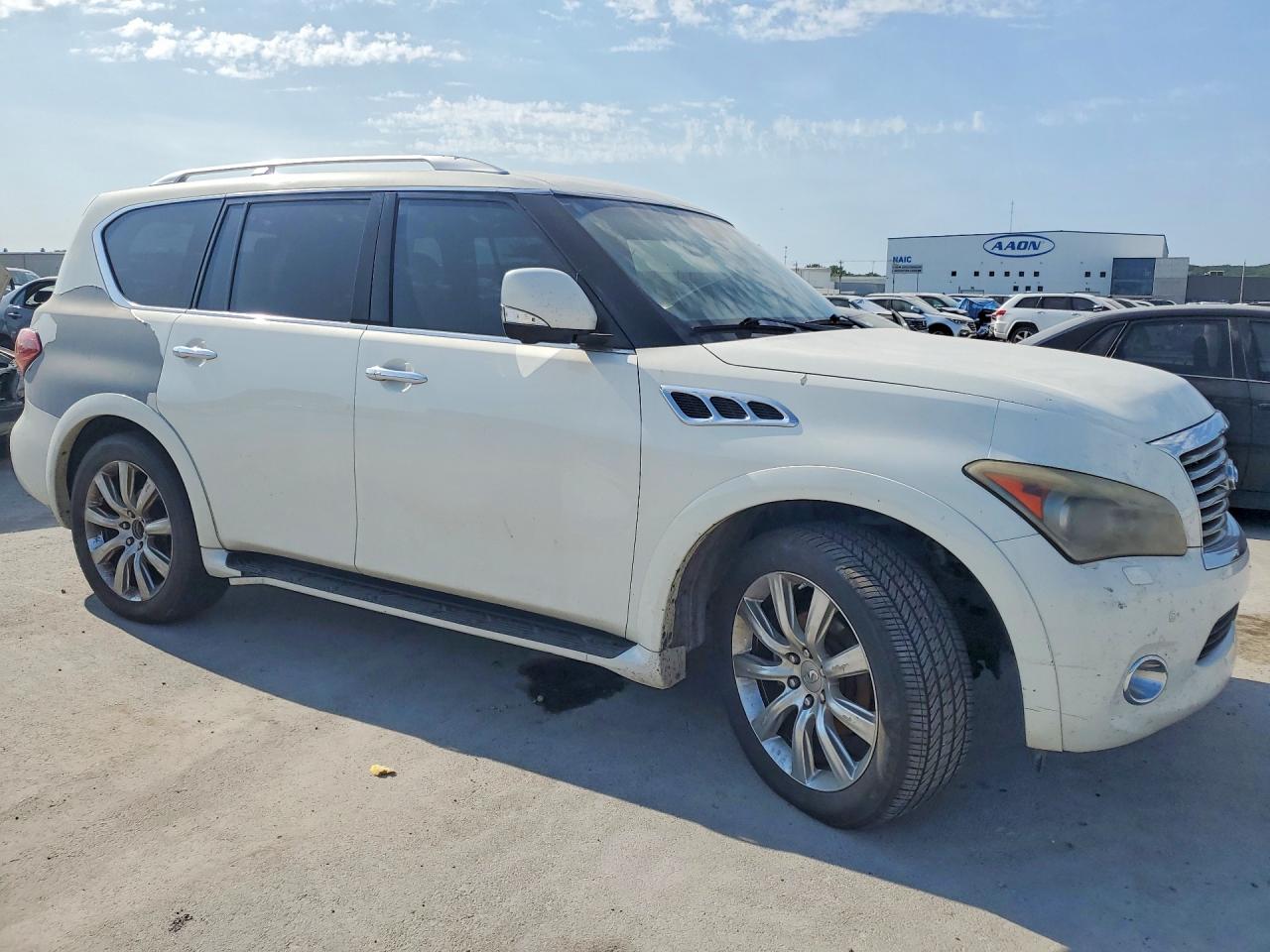 JN8AZ2NE8B9004097 · 2011 INFINITI QX56 · 4/13