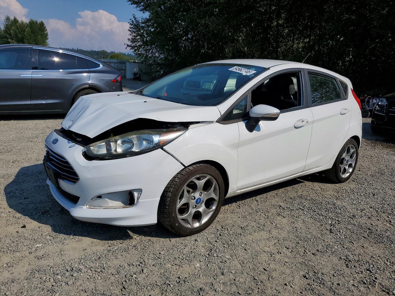2016 FORD FIESTA
