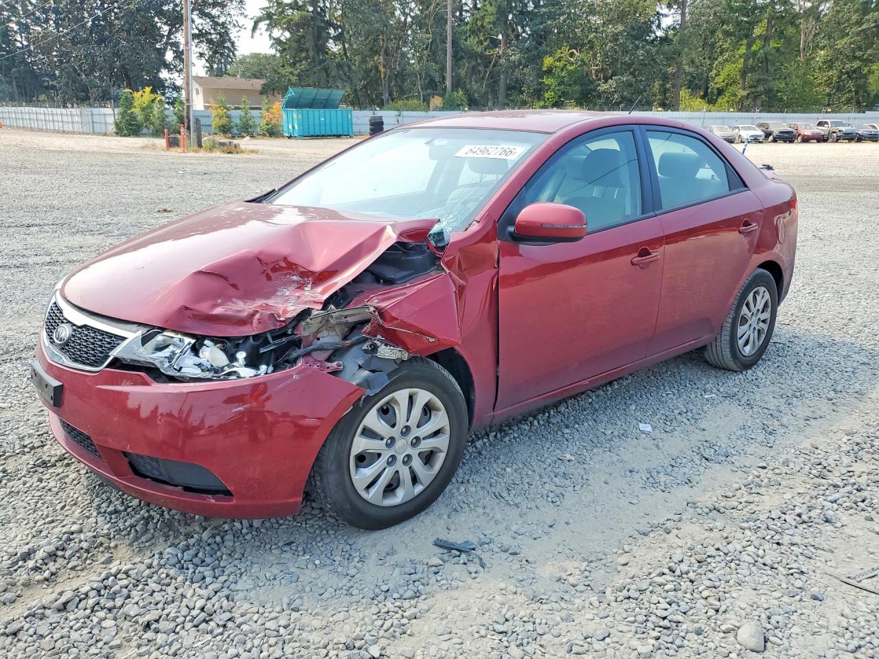 KNAFU4A26B5423013 · 2011 KIA FORTE