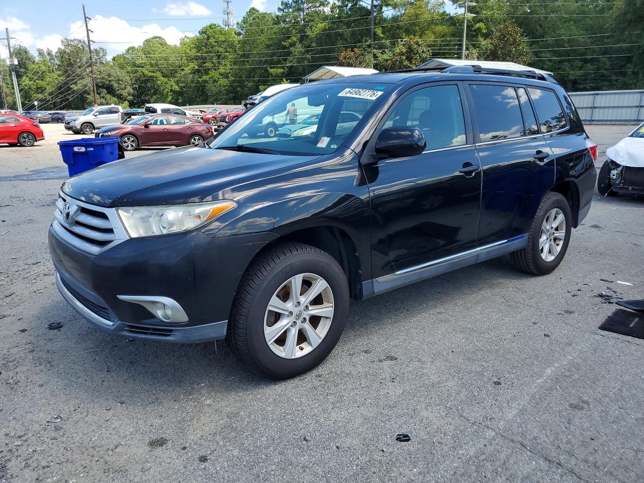 5TDZK3EH1CS064048 · 2012 TOYOTA HIGHLANDER