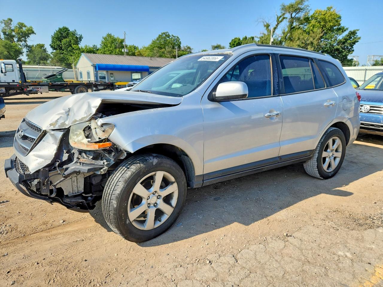 5NMSH13E58H221362 · 2008 HYUNDAI SANTA FE