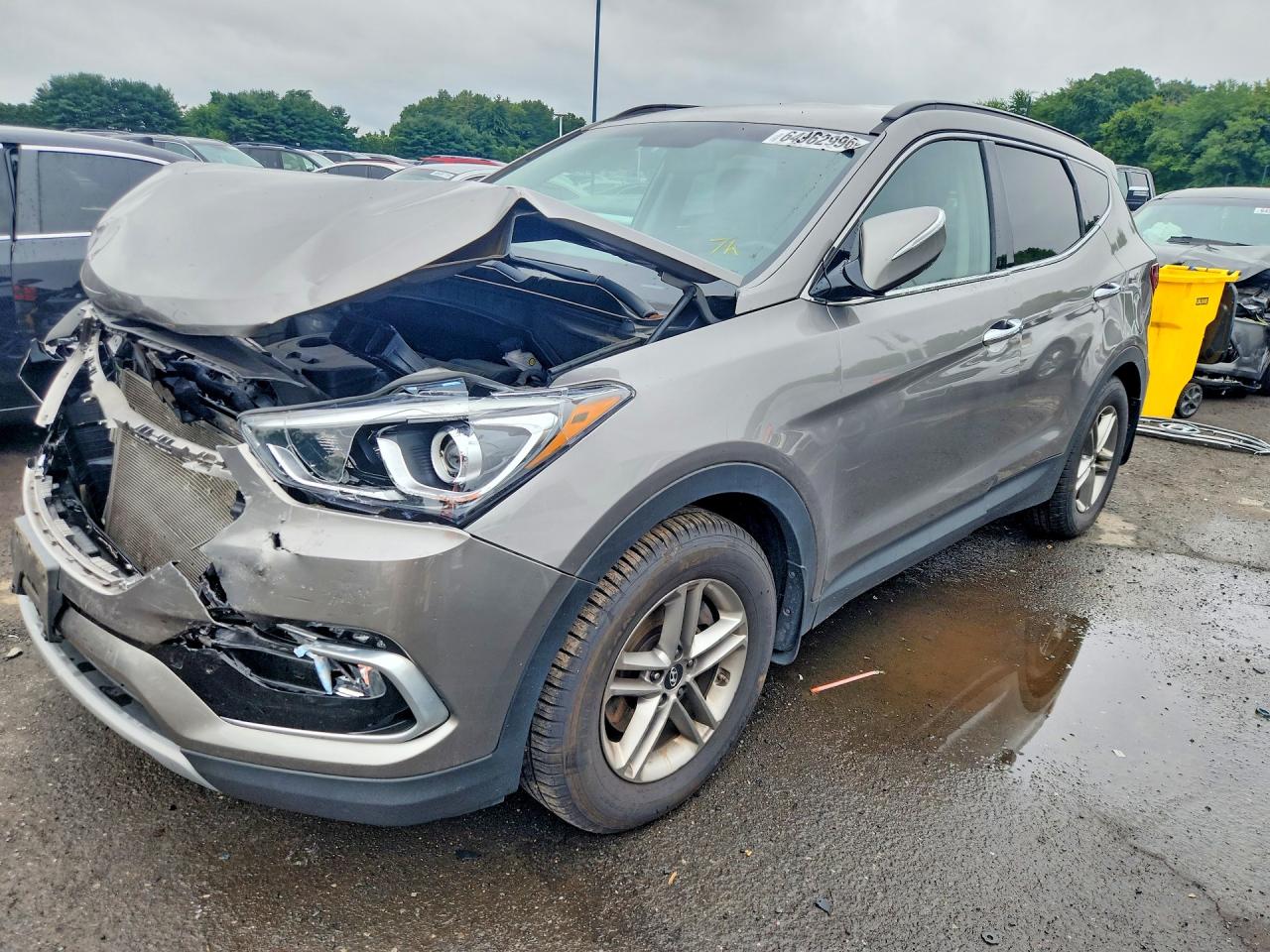 5NMZUDLB2JH103101 · 2018 HYUNDAI SANTA FE SPORT