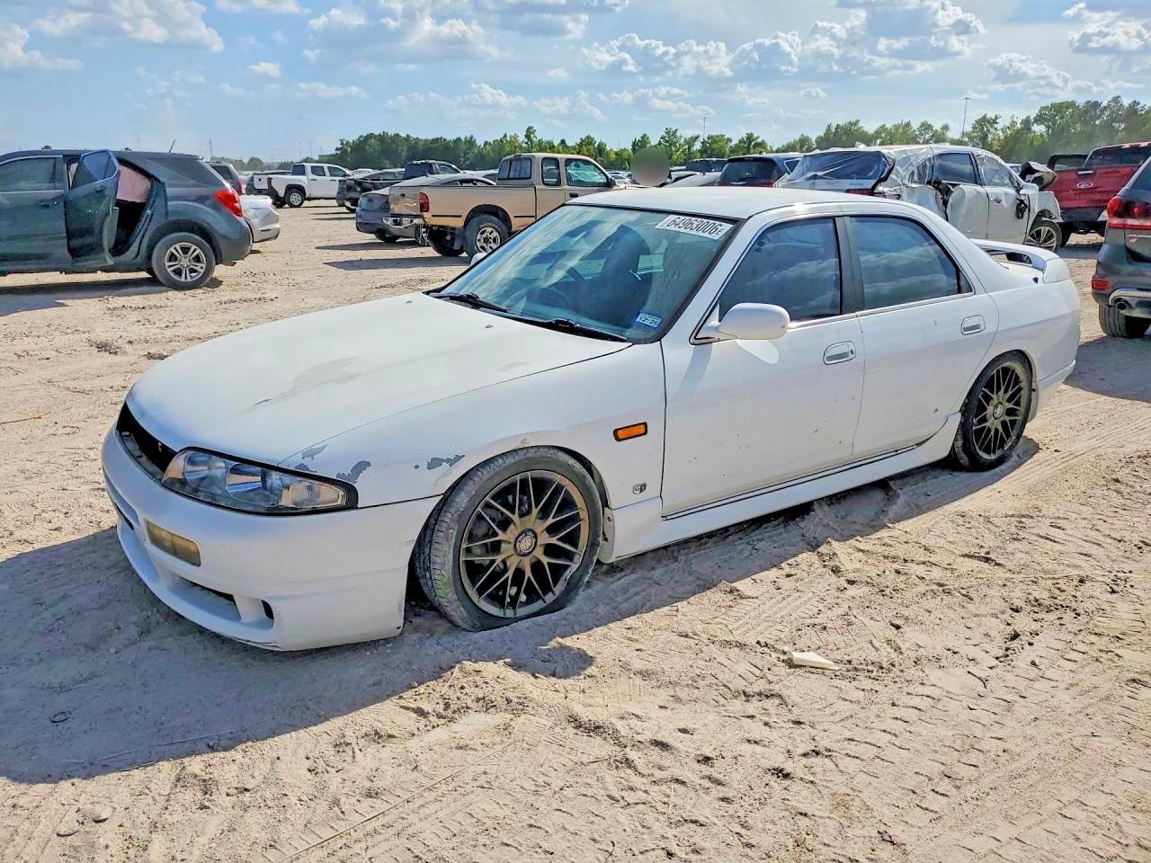 1995 NISSAN SKYLINE