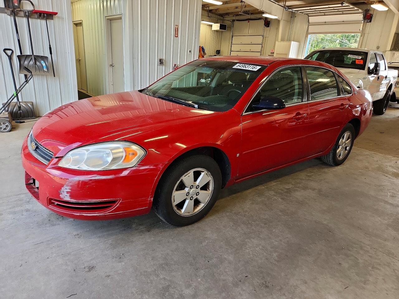 2G1WT55N779340239 · 2007 CHEVROLET IMPALA