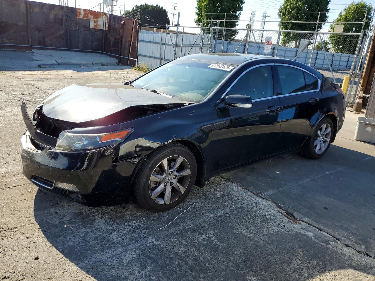 19UUA8F53DA007445 · 2013 ACURA TL