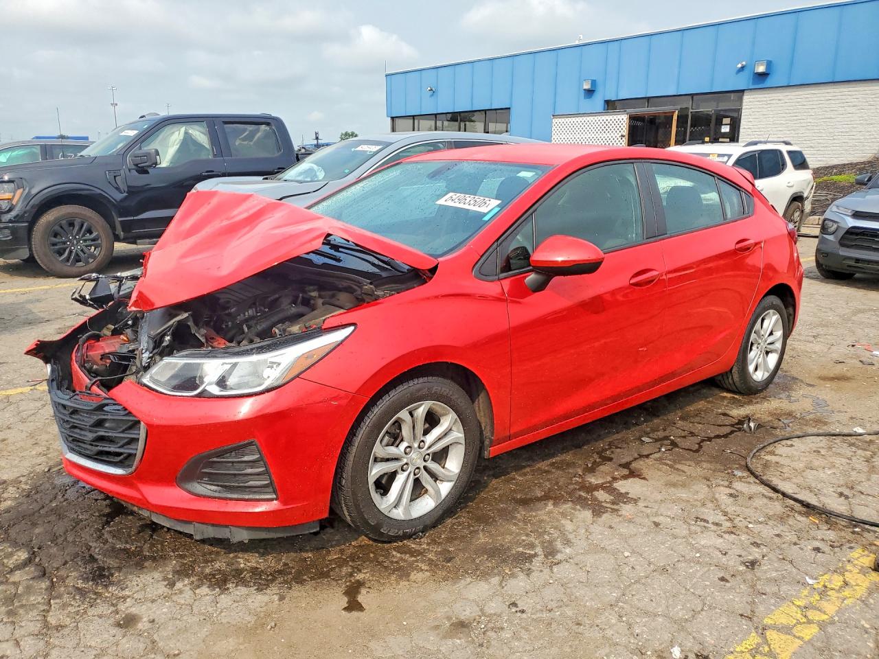 3G1BC6SM5KS575122 · 2019 CHEVROLET CRUZE