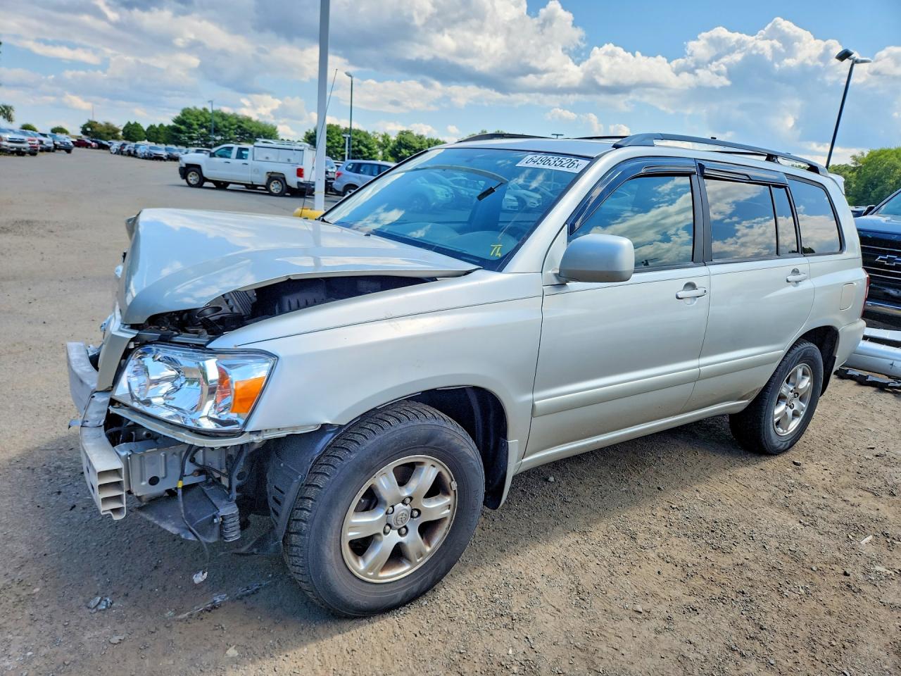 JTEGP21A770139710 · 2007 TOYOTA HIGHLANDER