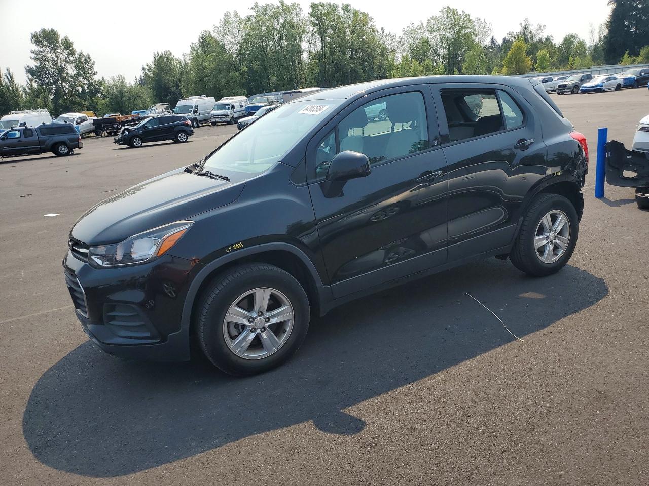 3GNCJNSB7KL216107 · 2019 CHEVROLET TRAX