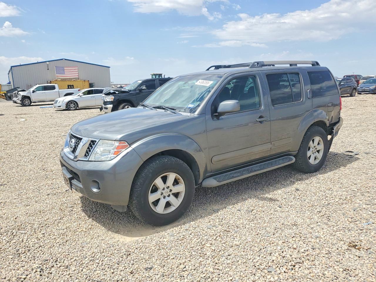 5N1AR18BX8C637148 · 2008 NISSAN PATHFINDER