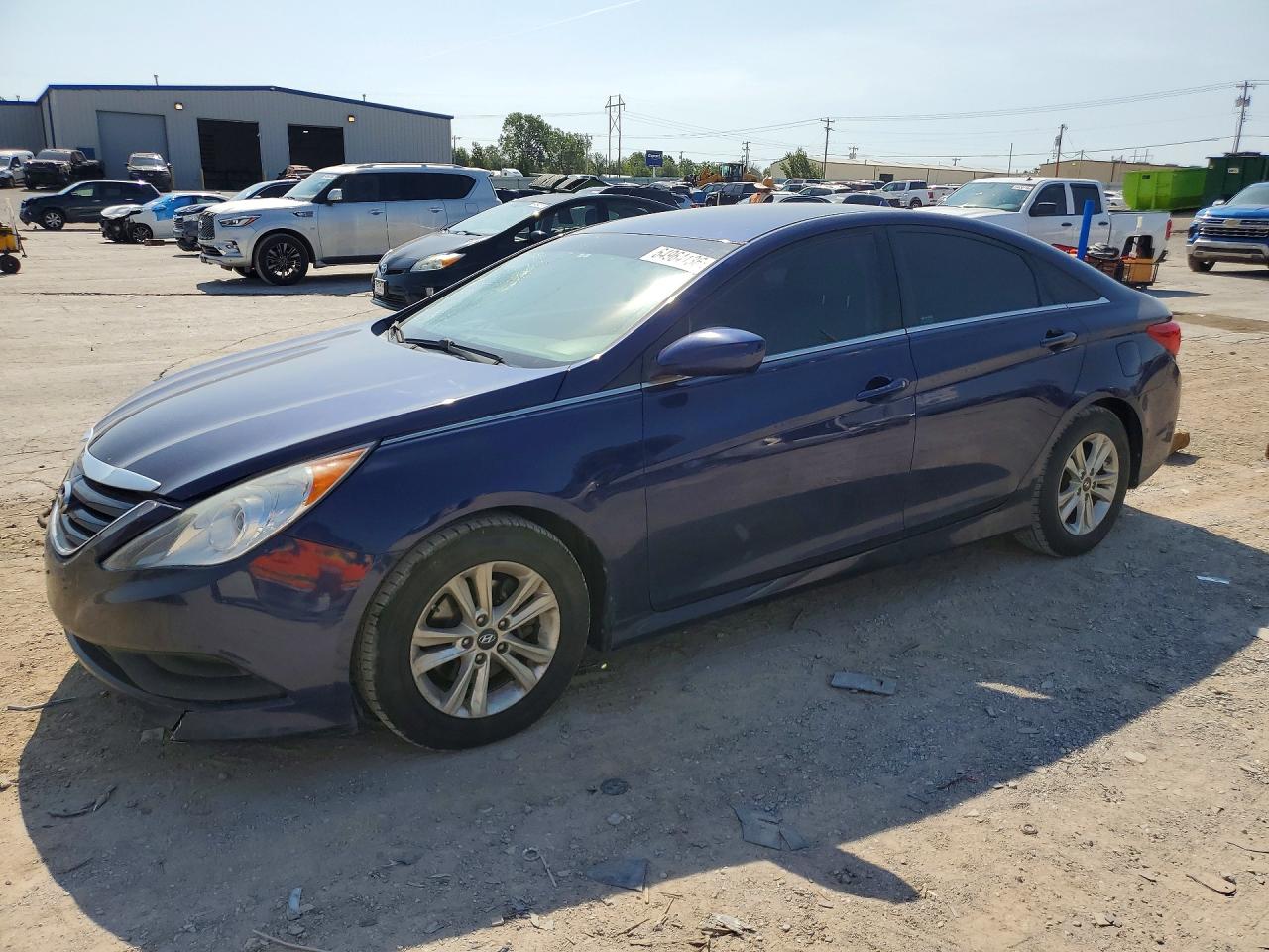 5NPEB4AC1EH853484 · 2014 HYUNDAI SONATA