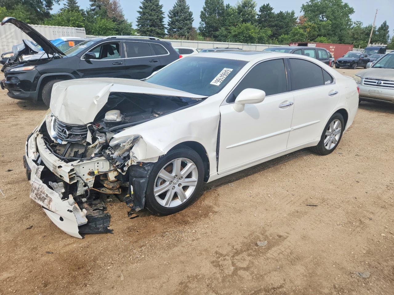 JTHBJ46G082241394 · 2008 LEXUS ES