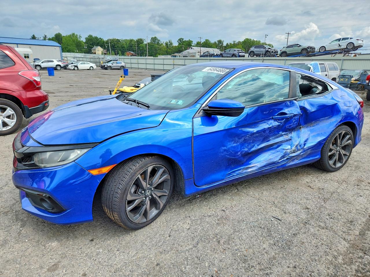 2HGFC4B86LH304785 · 2020 HONDA CIVIC