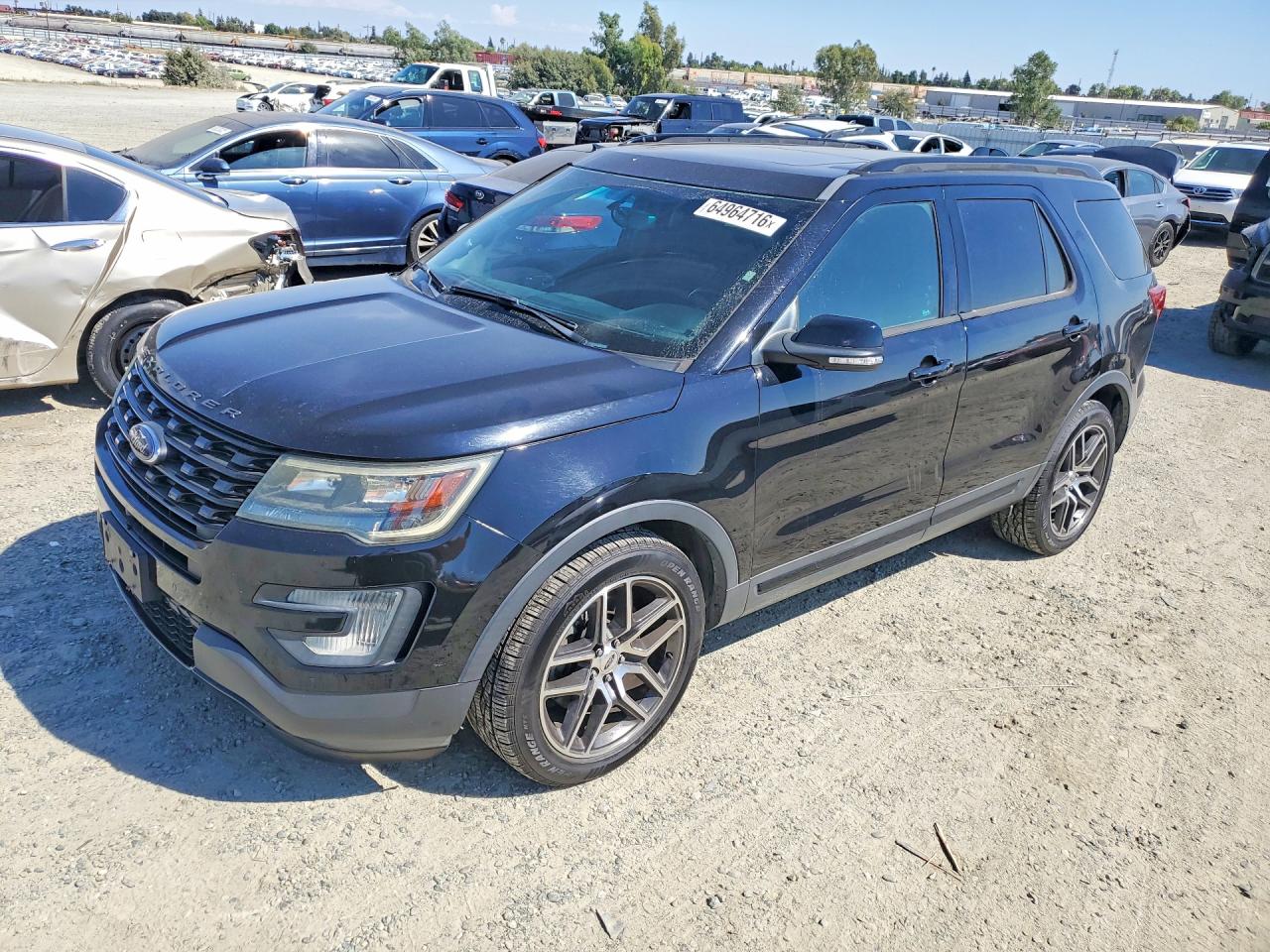 2016 FORD EXPLORER