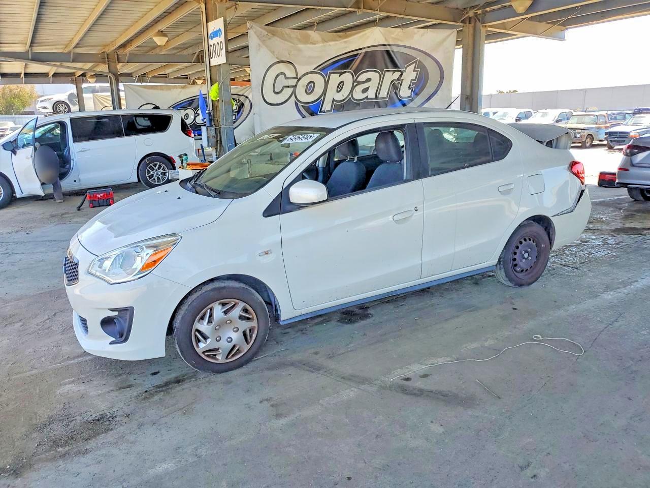 ML32F3FJ8LHF12609 · 2020 MITSUBISHI MIRAGE